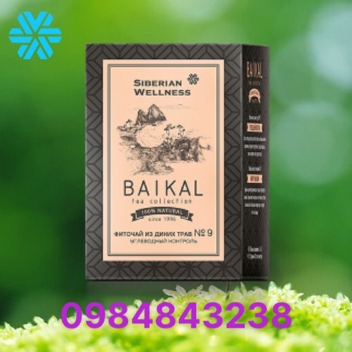 Trà thảo mộc Baikal tea collection Herbal tea №4 tốt cho hô hấp